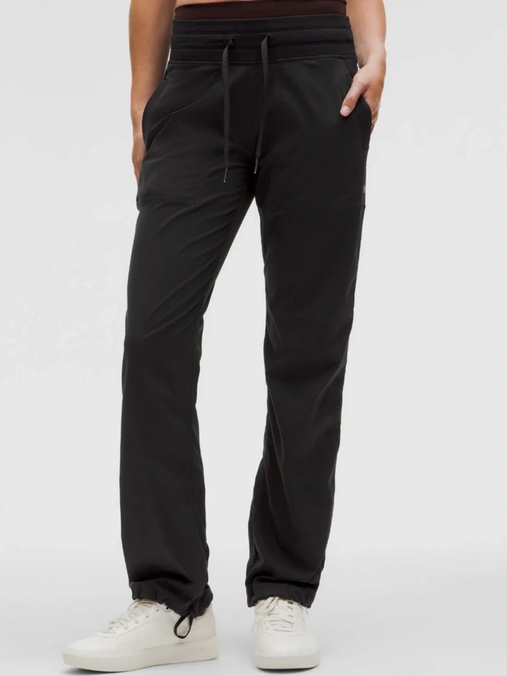 lululemon athletica dance studio mid rise pant regular length - Picture 1 of 7